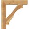 Ekena Millwork Balboa Block Rough Sawn Bracket, Western Red Cedar, 6"W x 34"D x 38"H BKT06X34X38BOA05RWR - alternate 3